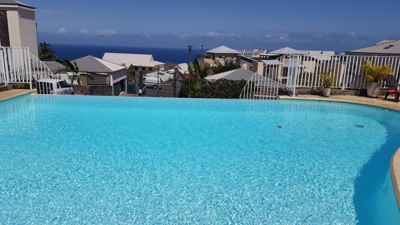 Eden Appartement, T2 49M2, 4 Pers Vue Mer, Piscine Saint-Gilles-les Bains Exteriör bild