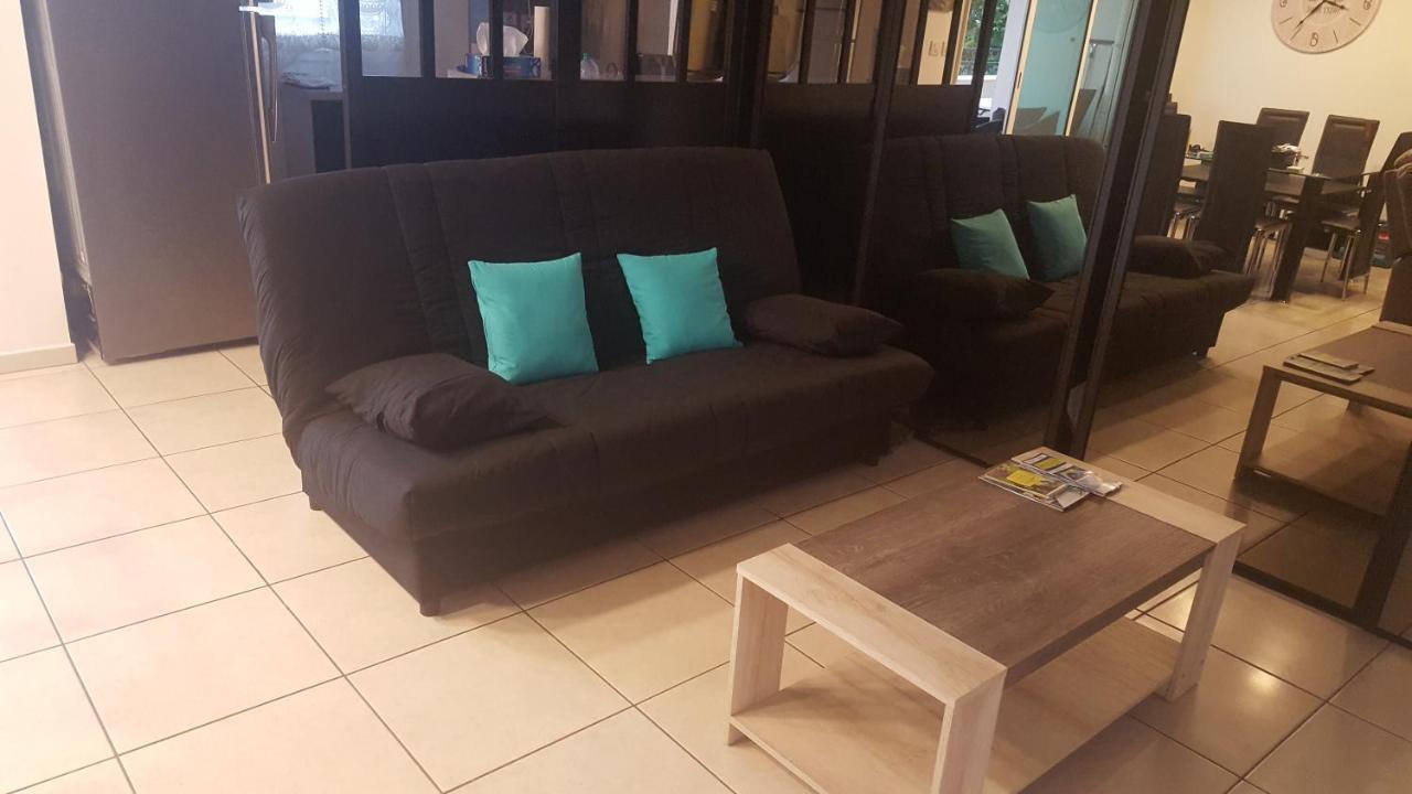 Eden Appartement, T2 49M2, 4 Pers Vue Mer, Piscine Saint-Gilles-les Bains Exteriör bild