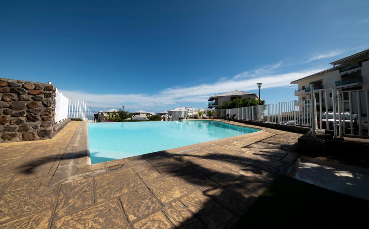 Eden Appartement, T2 49M2, 4 Pers Vue Mer, Piscine Saint-Gilles-les Bains Exteriör bild