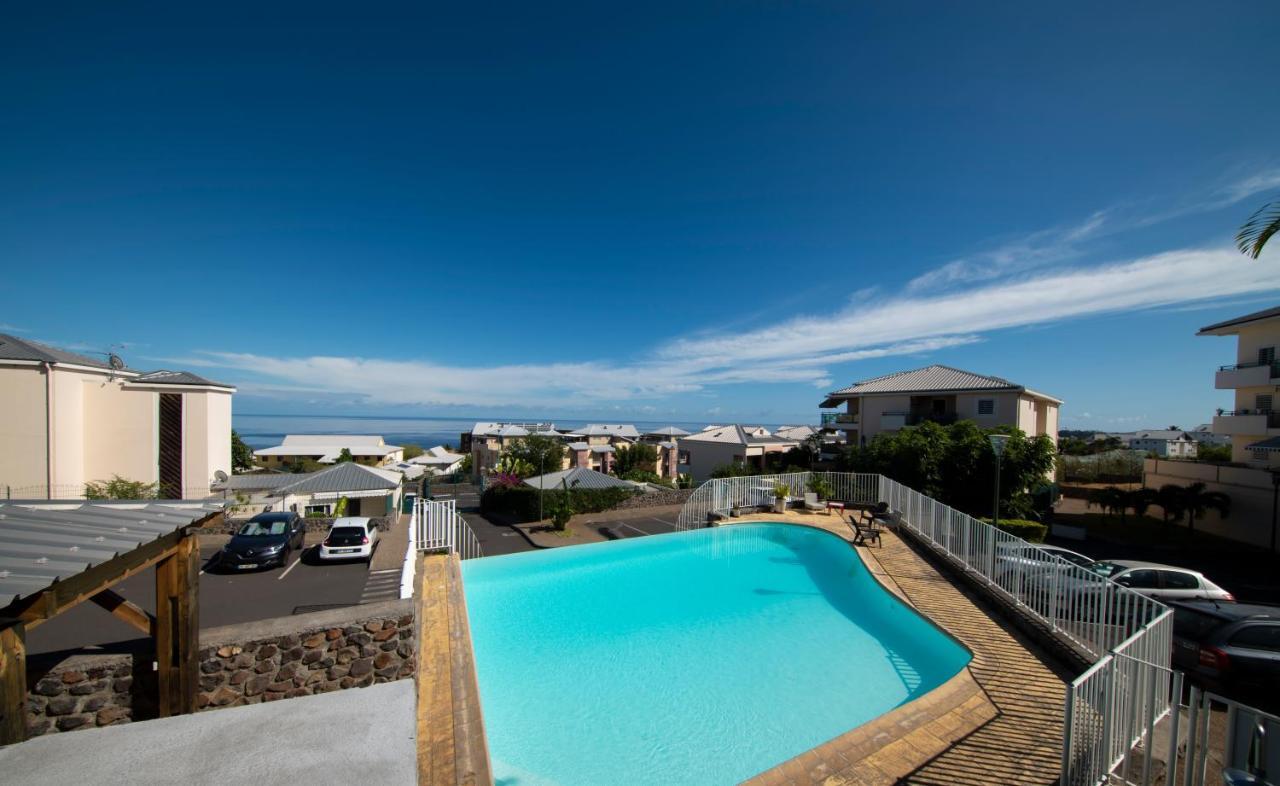 Eden Appartement, T2 49M2, 4 Pers Vue Mer, Piscine Saint-Gilles-les Bains Exteriör bild