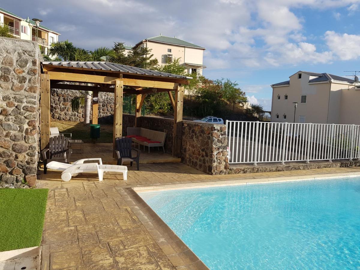 Eden Appartement, T2 49M2, 4 Pers Vue Mer, Piscine Saint-Gilles-les Bains Exteriör bild