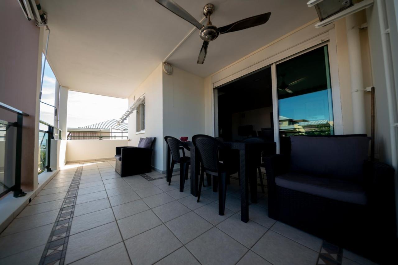 Eden Appartement, T2 49M2, 4 Pers Vue Mer, Piscine Saint-Gilles-les Bains Exteriör bild
